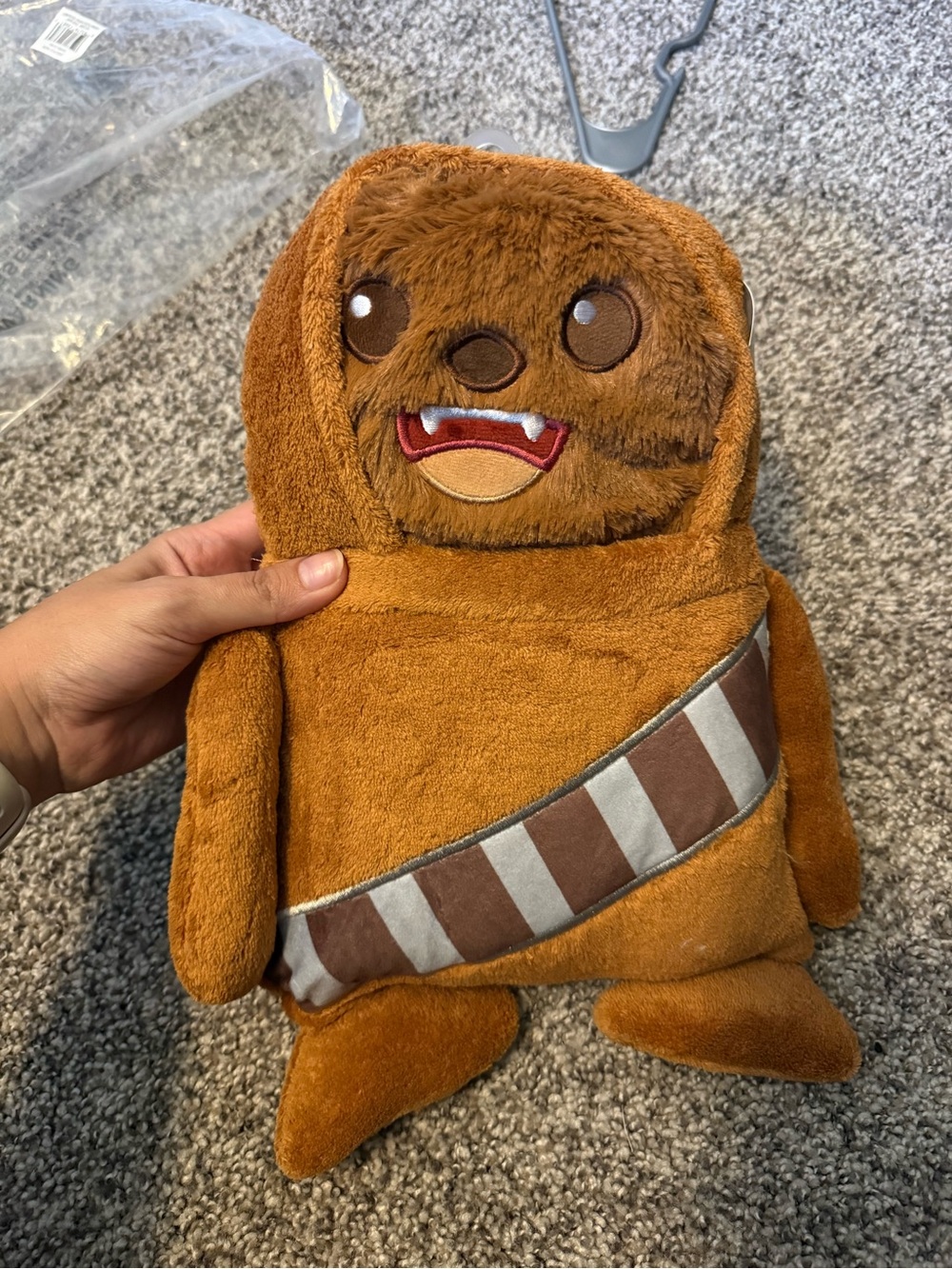 Chewbacca Toddler Blanket/Plush